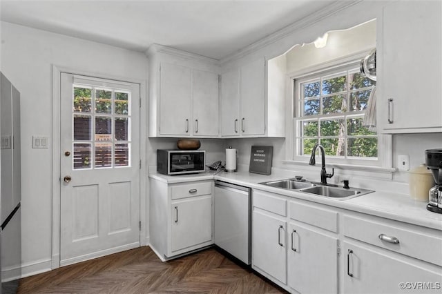 2226 Highland Dr, Powhatan, VA 23139 - kitchen featuring stainless steel appliances, healthy amount of natural light, and light countertops