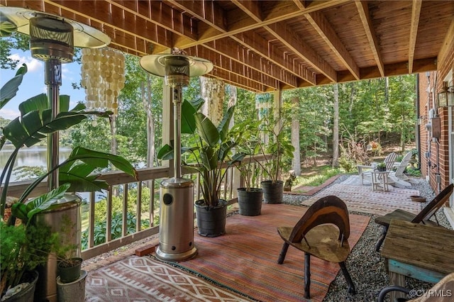 2226 Highland Dr, Powhatan, VA 23139 - view of patio