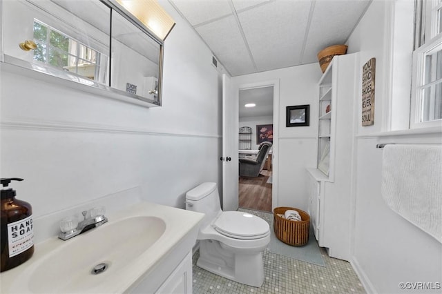 2226 Highland Dr, Powhatan, VA 23139 - ensuite bathroom with tile patterned flooring and vanity