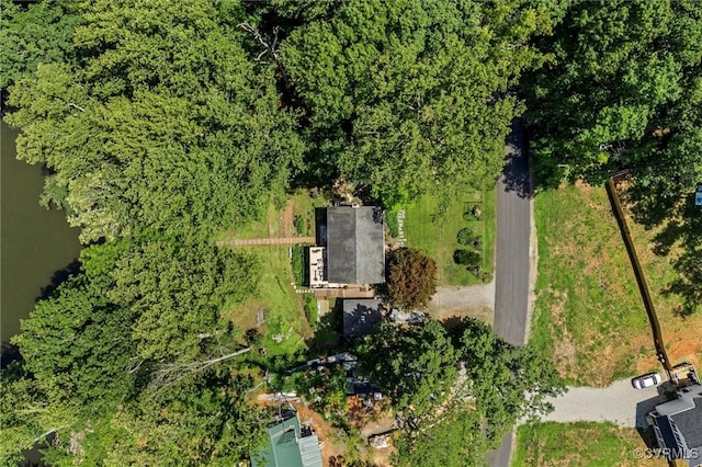 2226 Highland Dr, Powhatan, VA 23139 - drone / aerial view