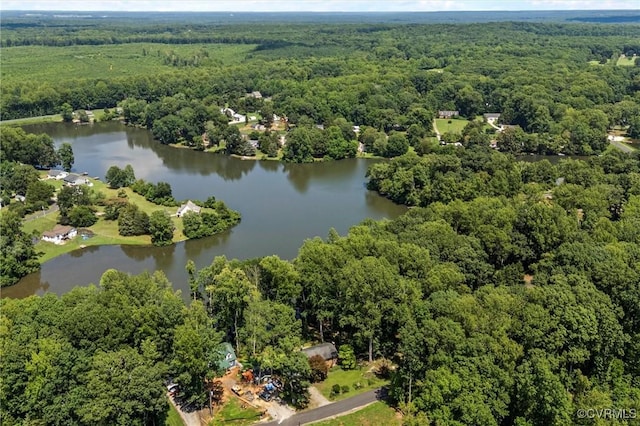 2226 Highland Dr, Powhatan, VA 23139 - aerial view of a nearby body of water