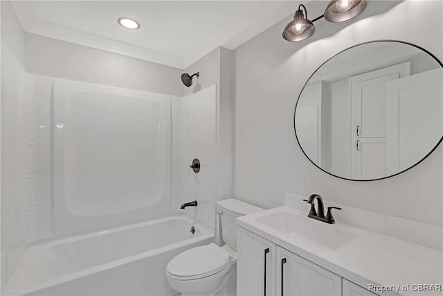 366 Patterson Rd, Mattaponi, VA 23110 - bathroom with vanity and shower / bathtub combination