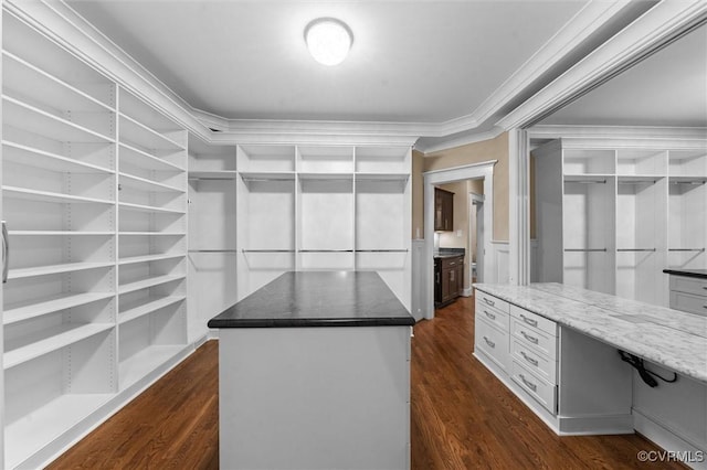 11499 Jack Ln, Hanover, VA 23146 - spacious closet featuring dark wood-style flooring