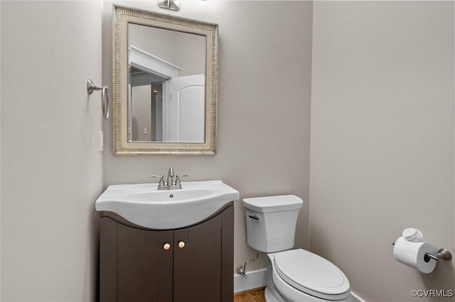 11499 Jack Ln, Hanover, VA 23146 - half bath with vanity and toilet