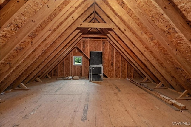 11499 Jack Ln, Hanover, VA 23146 - view of unfinished attic