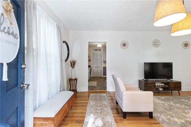 415 Crescent Ave, Colonial Heights, VA 23834 - living room with wood finished floors and baseboards