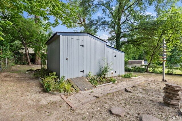 415 Crescent Ave, Colonial Heights, VA 23834 - view of shed