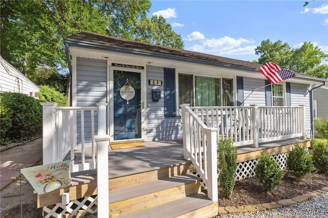 415 Crescent Ave, Colonial Heights, VA 23834 - view of front of property featuring a porch