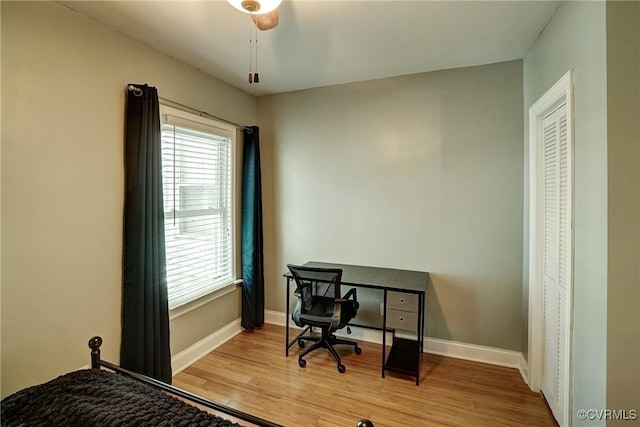 1410 W Clay St, Richmond, VA 23220 - office space with light wood-style flooring and plenty of natural light