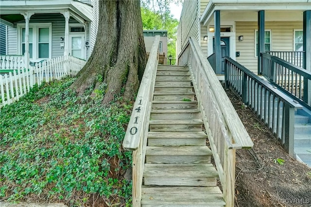 1410 W Clay St, Richmond, VA 23220 - view of stairs
