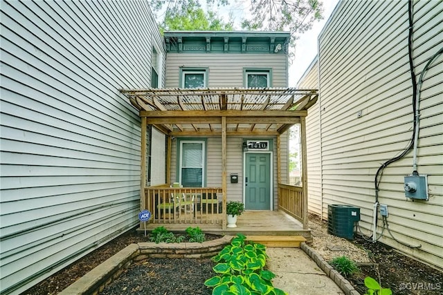 1410 W Clay St, Richmond, VA 23220 - view of exterior entry with covered porch