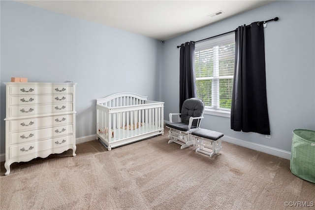 16507 Hannington Dr, Midlothian, VA 23112 - bedroom featuring carpet and a crib