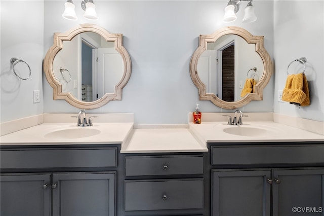 16507 Hannington Dr, Midlothian, VA 23112 - bathroom featuring double vanity