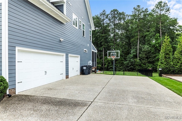 16507 Hannington Dr, Midlothian, VA 23112 - garage featuring driveway