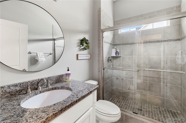 16507 Hannington Dr, Midlothian, VA 23112 - bathroom with a stall shower and vanity
