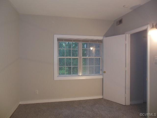5220 Castlewood Rd Unit E, Chesterfield, VA 23234 - carpeted empty room featuring baseboards