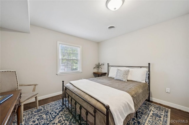 4619 Otterdale Rd, Moseley, VA 23120 - bedroom featuring baseboards and wood finished floors