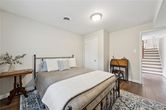 4619 Otterdale Rd, Moseley, VA 23120 - bedroom featuring wood finished floors and baseboards