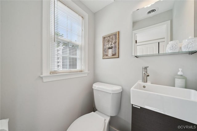 4619 Otterdale Rd, Moseley, VA 23120 - bathroom featuring toilet and a sink