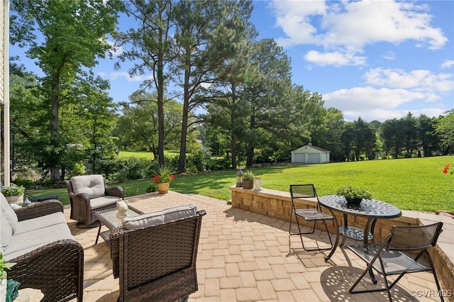 4619 Otterdale Rd, Moseley, VA 23120 - view of patio with outdoor lounge area