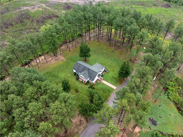 698 Quail Crossing Rd, Burkeville, VA 23922 - aerial view of property's location