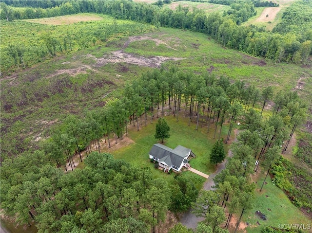 698 Quail Crossing Rd, Burkeville, VA 23922 - aerial view of property's location featuring rural landscape