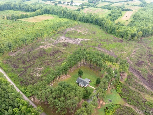 698 Quail Crossing Rd, Burkeville, VA 23922 - view of property location with rural landscape
