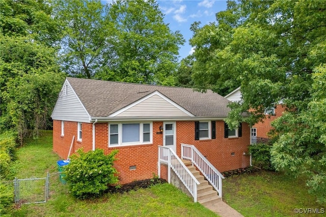 2924 Glenan Dr, Richmond, VA 23234 - view of front facade featuring brick siding and a shingled roof