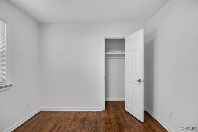 2924 Glenan Dr, Richmond, VA 23234 - unfurnished bedroom with wood finished floors and a closet
