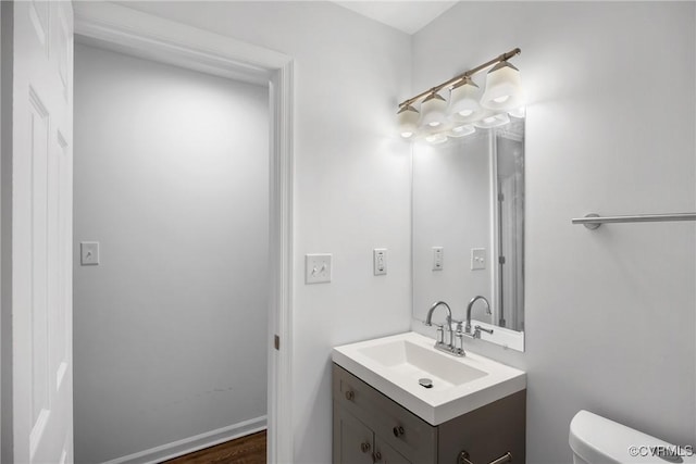 2924 Glenan Dr, Richmond, VA 23234 - bathroom featuring vanity and toilet