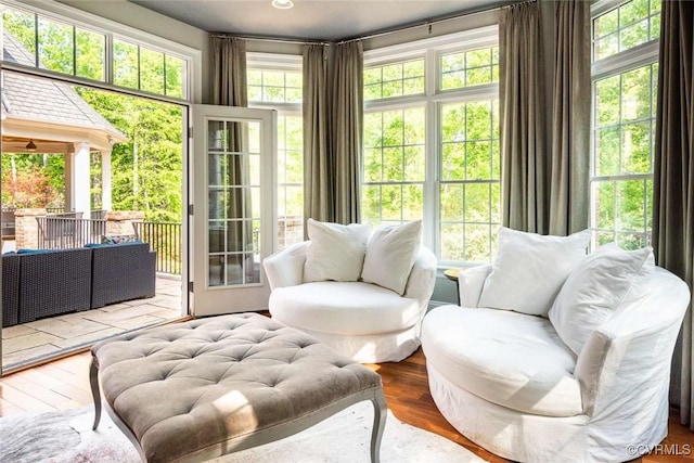 10333 Sonny Meadows Ln, Hanover, VA 23116 - view of sunroom / solarium