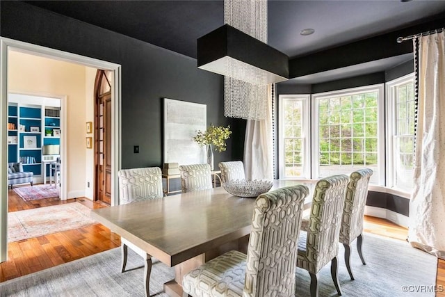 10333 Sonny Meadows Ln, Hanover, VA 23116 - dining room featuring wood finished floors and baseboards