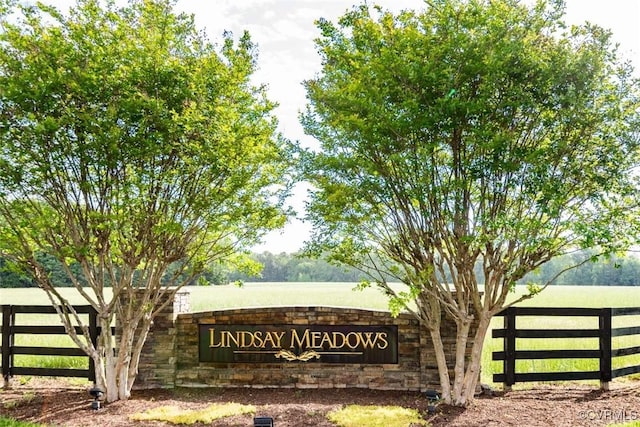 10333 Sonny Meadows Ln, Hanover, VA 23116 - view of community sign