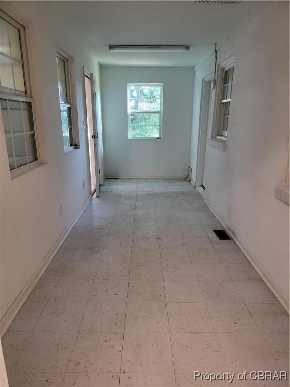 122 Longhill Rd, Williamsburg, VA 23185 - hallway featuring baseboards