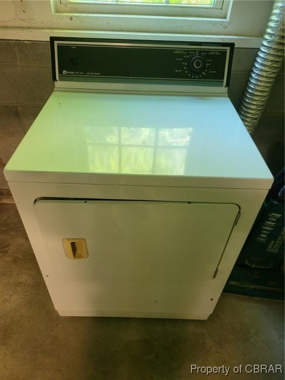 122 Longhill Rd, Williamsburg, VA 23185 - detailed view of washer / clothes dryer