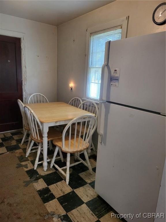 122 Longhill Rd, Williamsburg, VA 23185 - dining area with tile patterned floors
