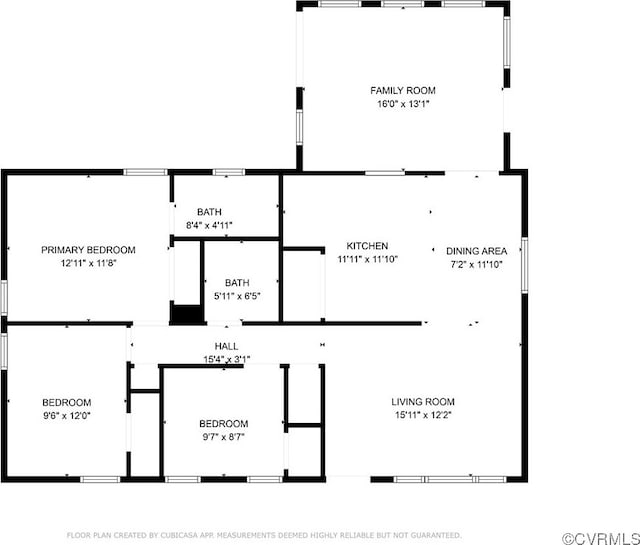 7470 Old Grove Gln, Mechanicsville, VA 23111 - view of property floor plan