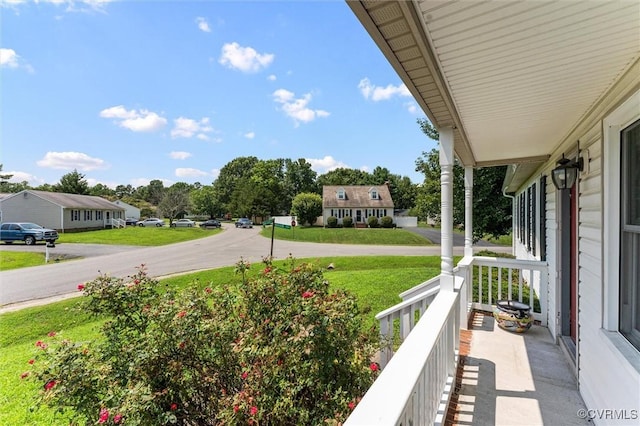 7470 Old Grove Gln, Mechanicsville, VA 23111 - view of porch