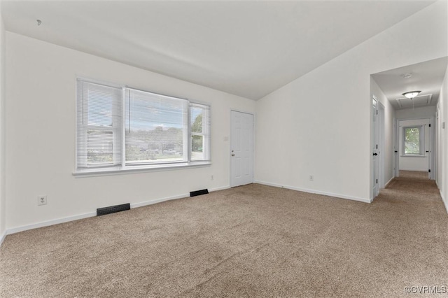 7470 Old Grove Gln, Mechanicsville, VA 23111 - spare room featuring attic access and carpet floors
