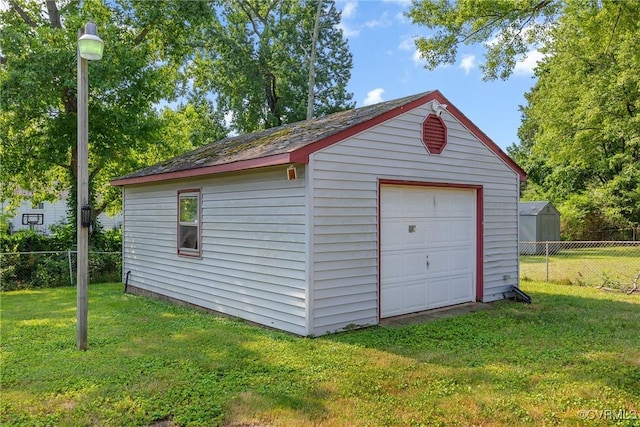 1007 Bolton Rd, Richmond, VA 23225 - view of detached garage