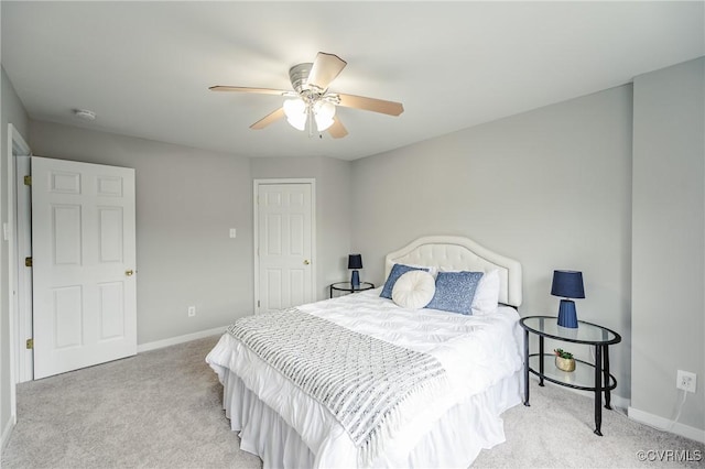 11405 Friars Walk Ct, Glen Allen, VA 23059 - bedroom featuring carpet floors and a ceiling fan