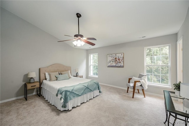 11405 Friars Walk Ct, Glen Allen, VA 23059 - bedroom featuring light colored carpet and ceiling fan