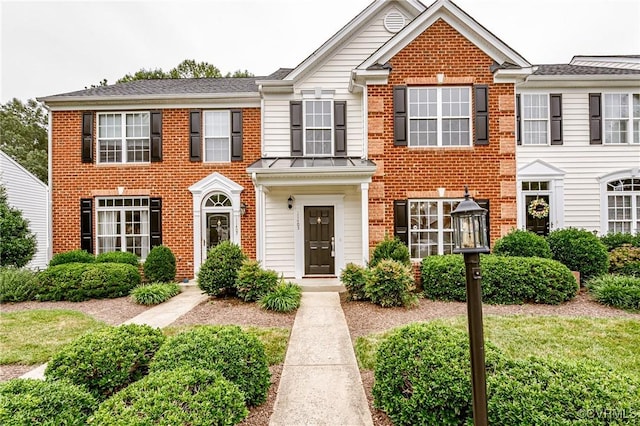 11405 Friars Walk Ct, Glen Allen, VA 23059 - view of front of home with brick siding