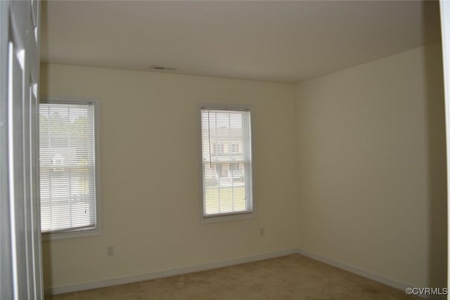 2949 Lookout Ln, Prince George, VA 23860 - unfurnished room featuring light colored carpet and plenty of natural light