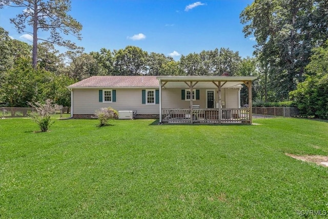1915 Bogese Dr, Petersburg, VA 23805 - rear view of house