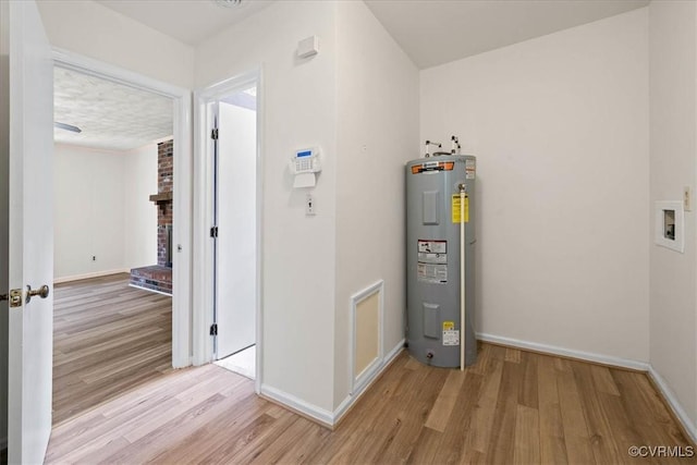 1915 Bogese Dr, Petersburg, VA 23805 - utilities with water heater