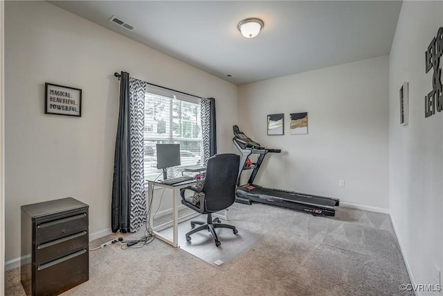 6989 Sir Galahad Rd, Henrico, VA 23231 - carpeted home office featuring baseboards