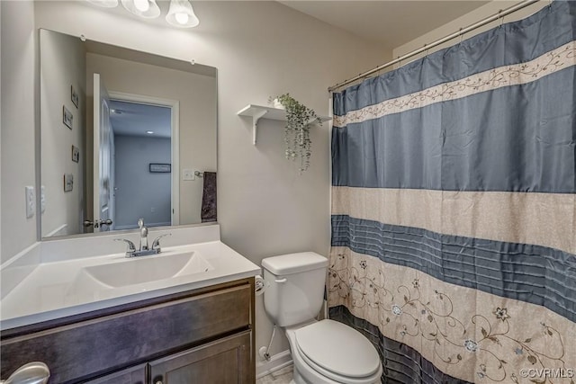 6989 Sir Galahad Rd, Henrico, VA 23231 - bathroom featuring vanity and toilet