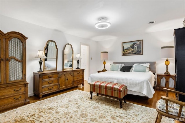 4018 Timber Ridge Rd, Chesterfield, VA 23112 - bedroom with wood finished floors