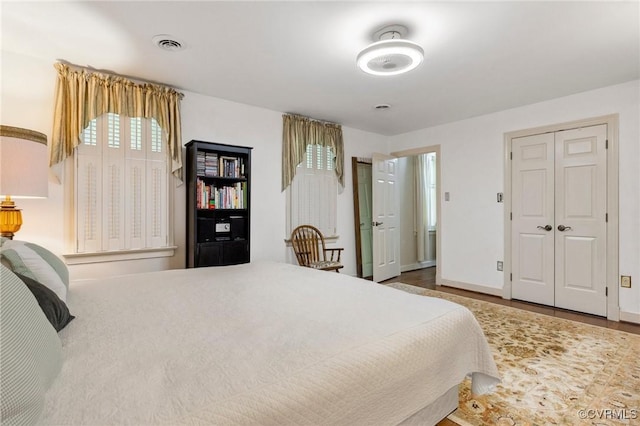4018 Timber Ridge Rd, Chesterfield, VA 23112 - bedroom featuring wood finished floors and baseboards